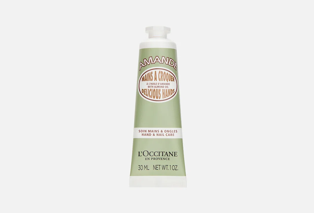 Крем для рук L'Occitane «Восхитительные ручки Миндаль», 30 мл