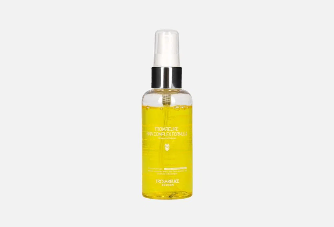 Ампульный тоник "Сияние" 2-в-1 TROIAREUKE/ H+ COCTAIL RADIANCE AMPOULE, 70 мл