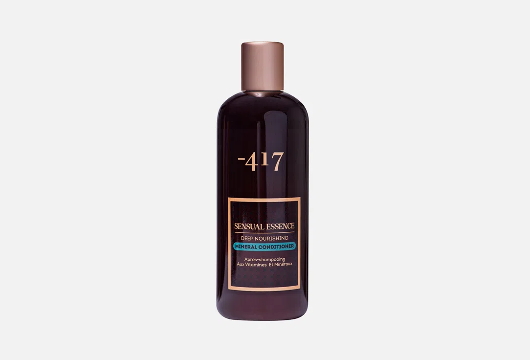 Кондиционер для интенсивного питания волос Minus 417 Sensual Essence, 350 мл