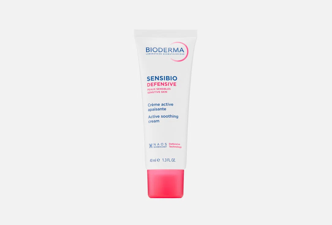 Крем для лица успокаивающий Bioderma Sensibio Defensive, 40 мл