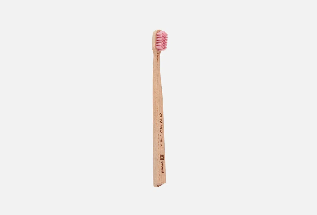 Зубная щетка Curaprox CS Wood ultra soft, ультрамягкая