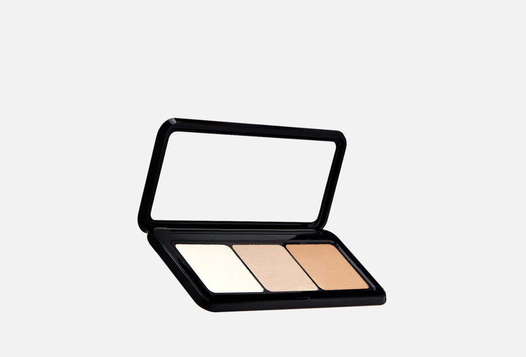 Палетка для контурирования лица Kiko Milano Contour Obsession, оттенок 01 Fair, 7 г