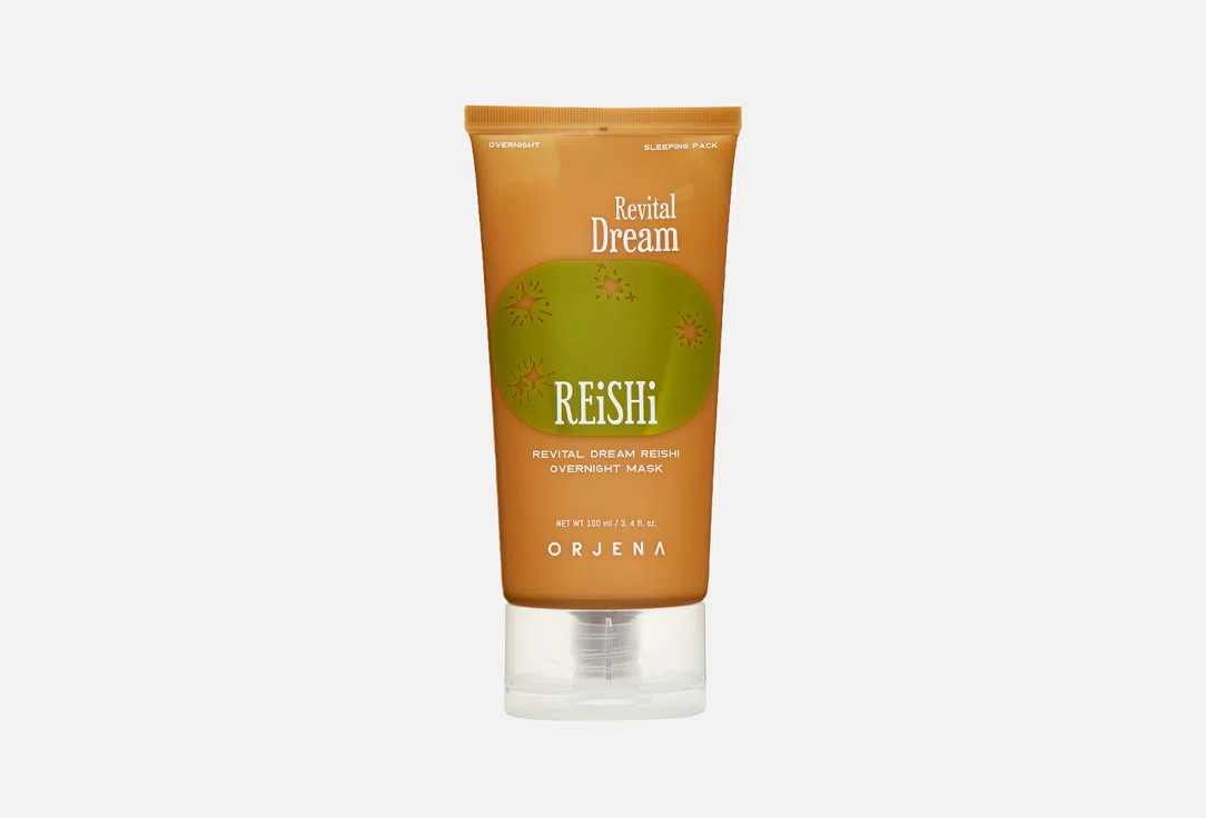 Ночная питательная маска для лица с грибом рейши Orjena Revital Dream Reishi Overnight Mask, 100 мл
