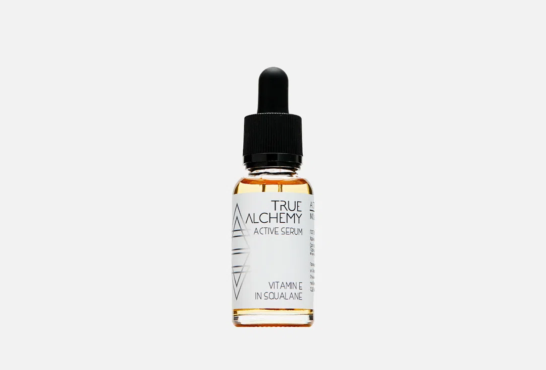 TRUE ALCHEMY Сыворотка для лица VITAMIN E IN SQUALANE, 30мл