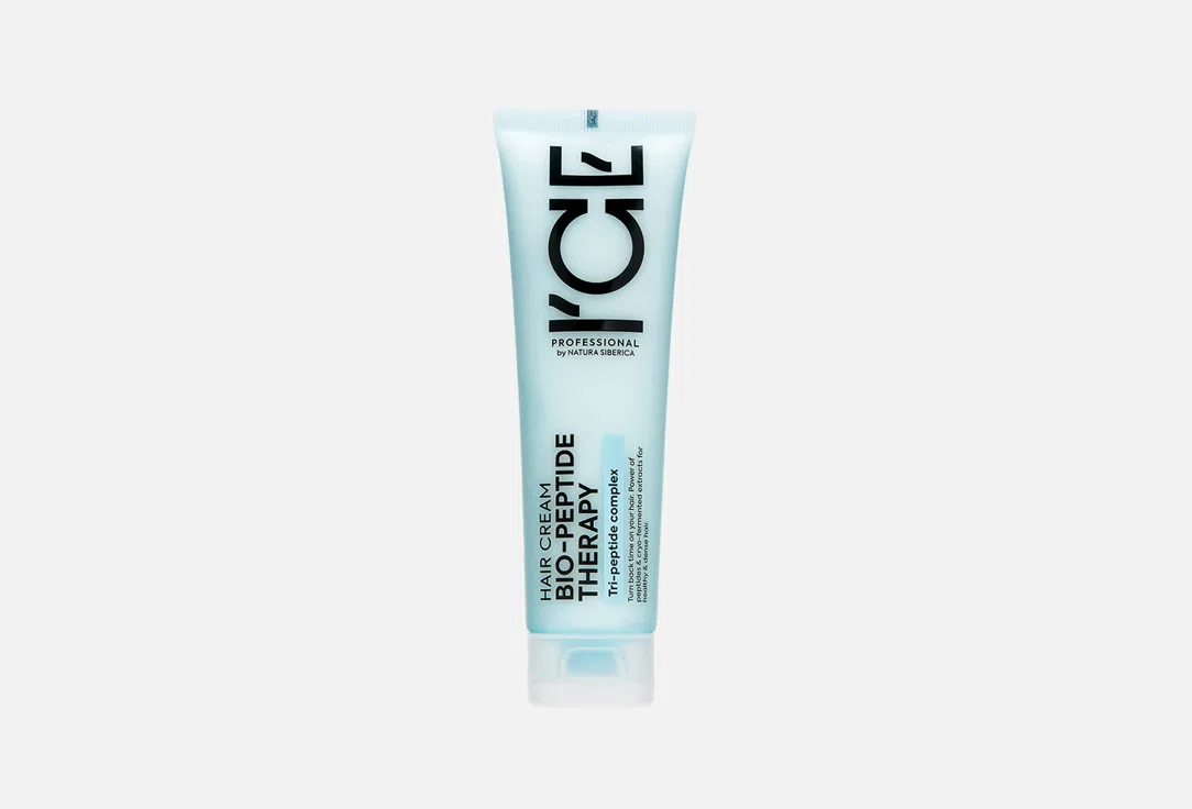Крем для волос несмываемый Natura Siberica ICE Pro Bio-Peptide, 100 мл