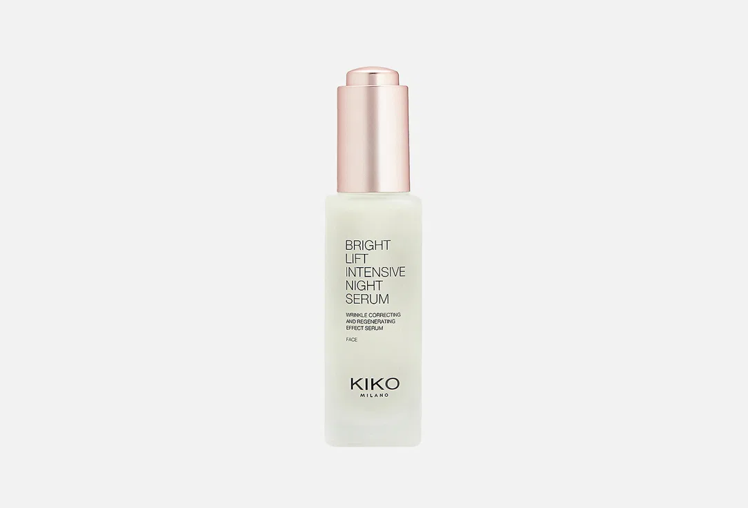 Ночная сыворотка для лица Kiko Milano Bright Lift, 30 мл