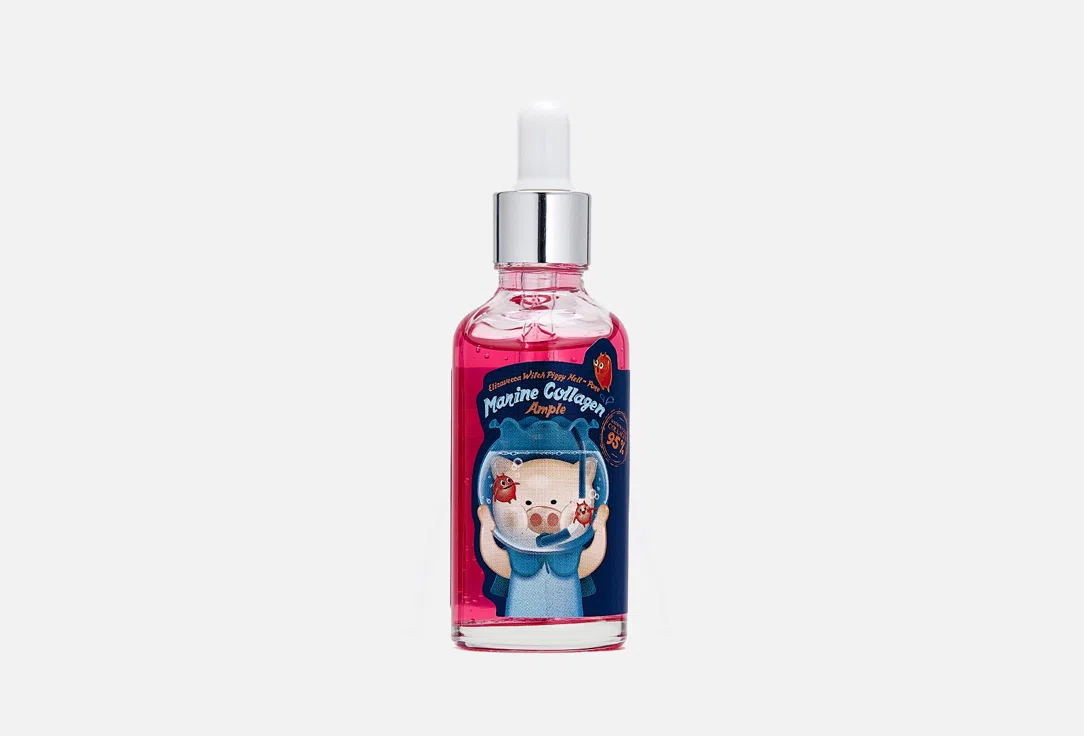 Сыворотка для лица Elizavecca Witch Piggy Hell-Pore Marine Collagen Ample, 50 мл