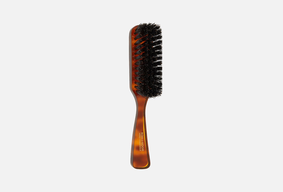 Щётка для волос Koh-I-Noor Borsetta Oval Medium, натуральная щетина