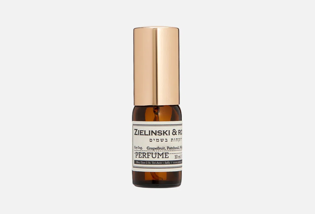 Духи ZIELINSKI & ROZEN Grapefruit, Patchouli, White Rose, 10 мл