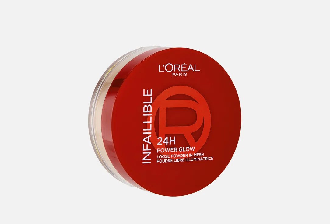 Рассыпчатая пудра для лица L'Oréal Paris Infaillible Power Glow, оттенок универсальный, 10 г