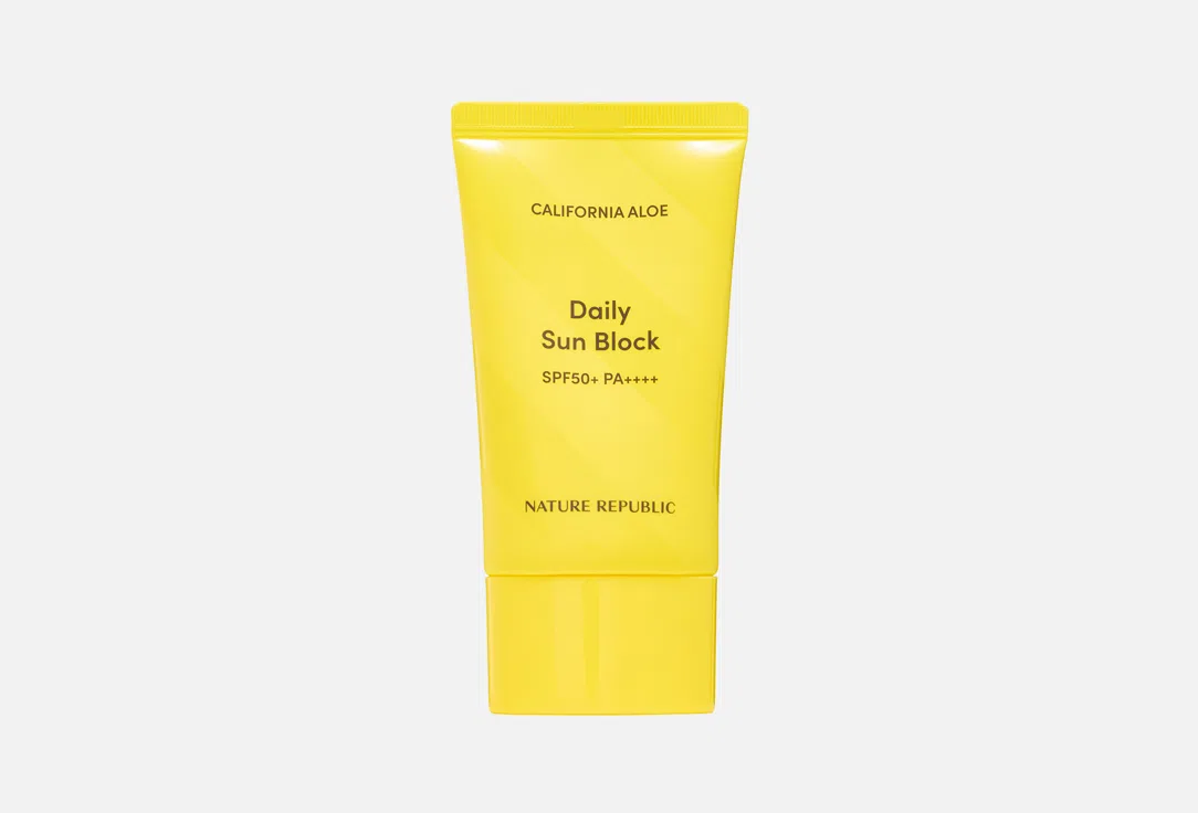 NATURE REPUBLIC Крем для лица Солнцезащитный California Aloe SPF50+ 57мл