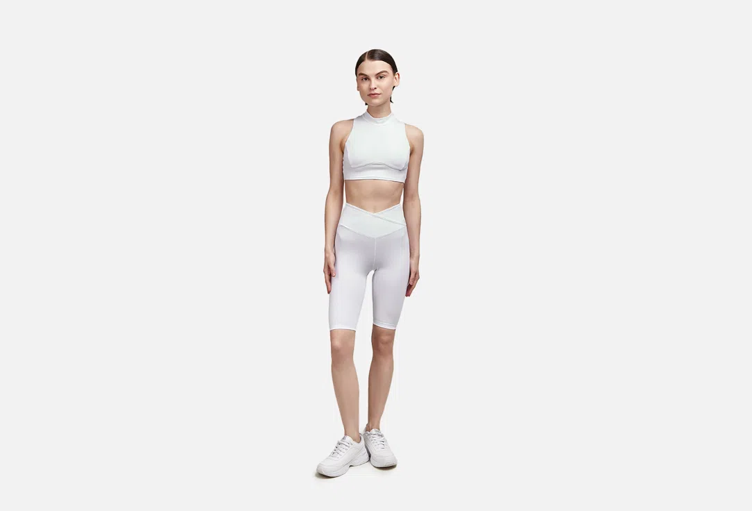 Велосипедки спортивные Flexi Thalia, белые, размер M