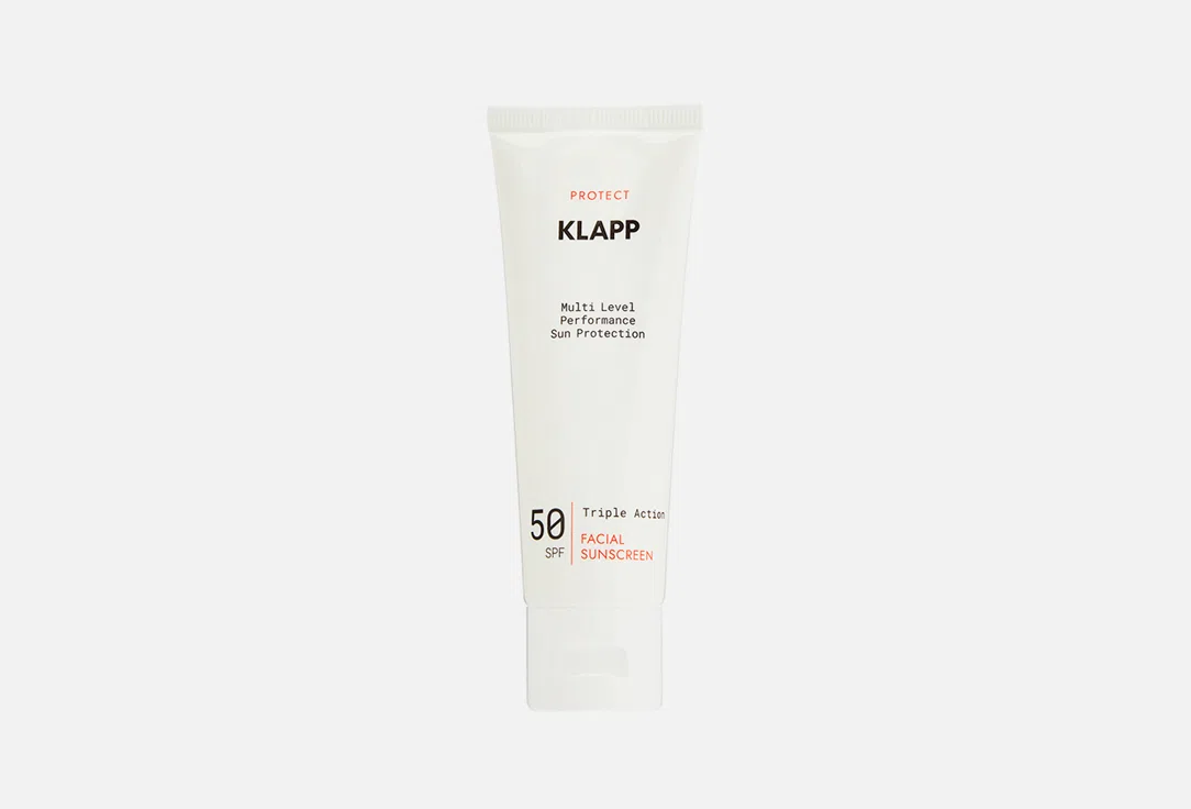 KLAPP Cosmetics Крем для лица солнцезащитный SPF50 Multi Level Performance 50мл