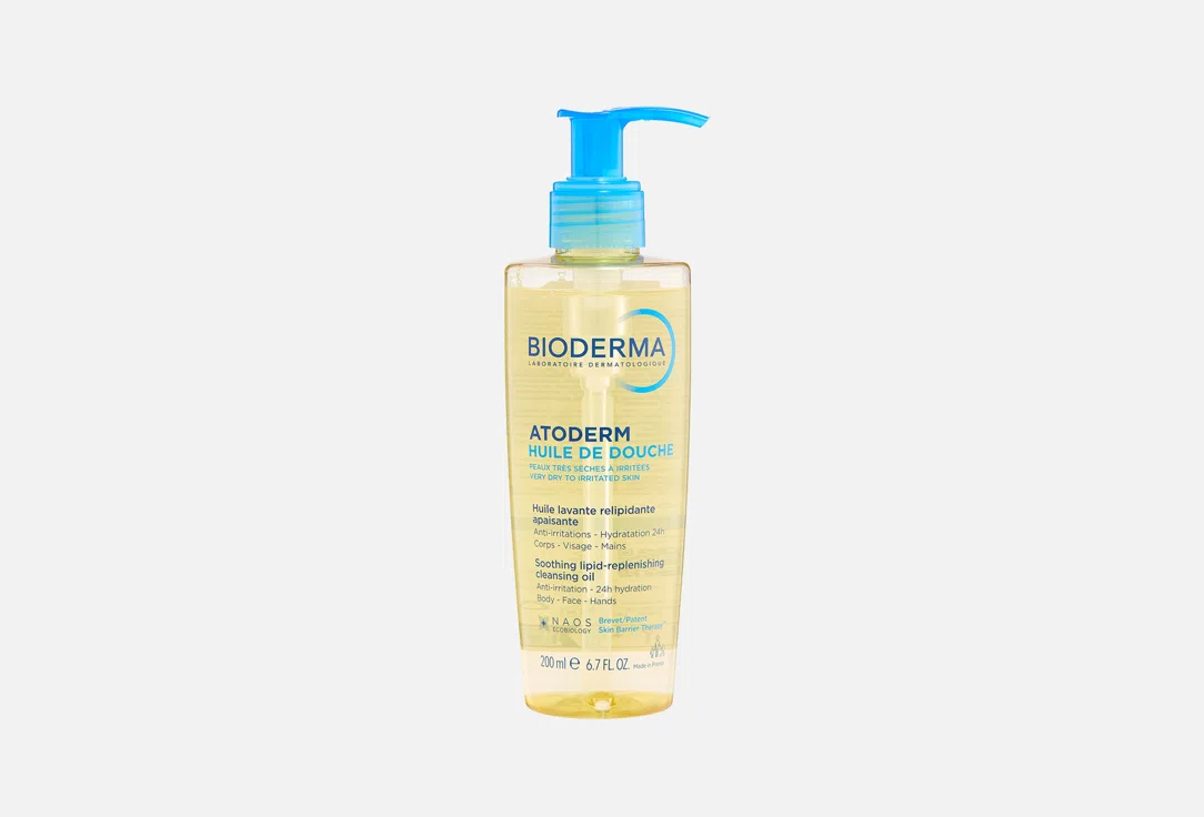 Масло для душа Bioderma Atoderm, 200 мл