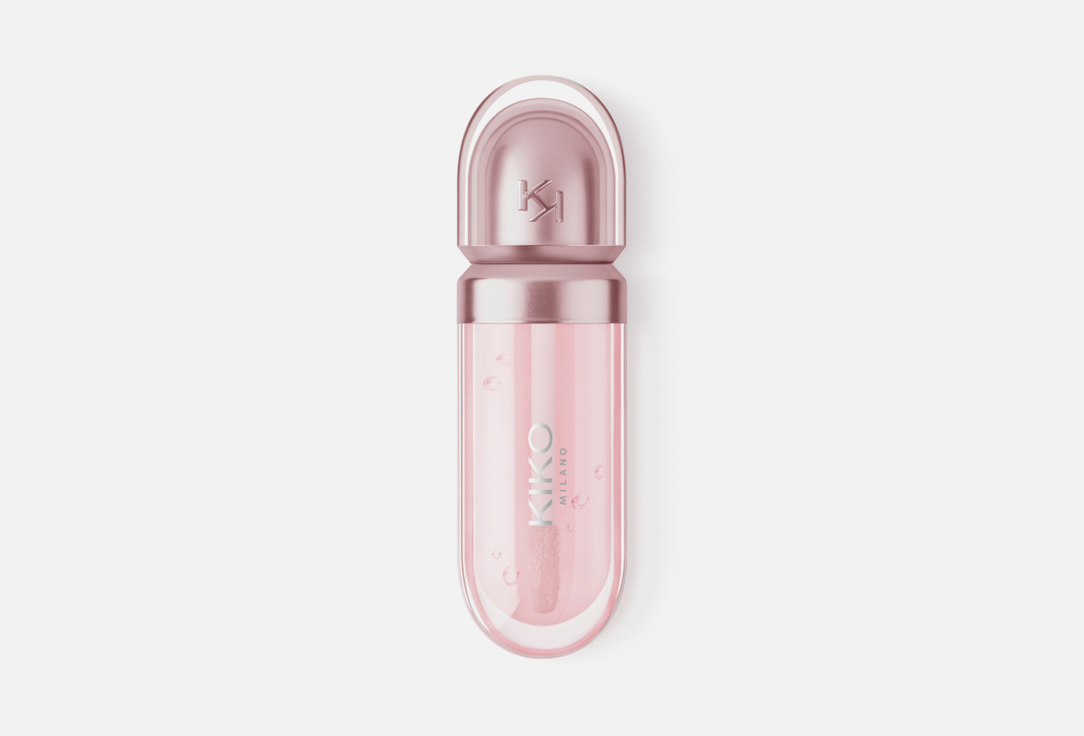 Масло для губ Kiko Milano 3D Hydra, оттенок 03, 6,5 г