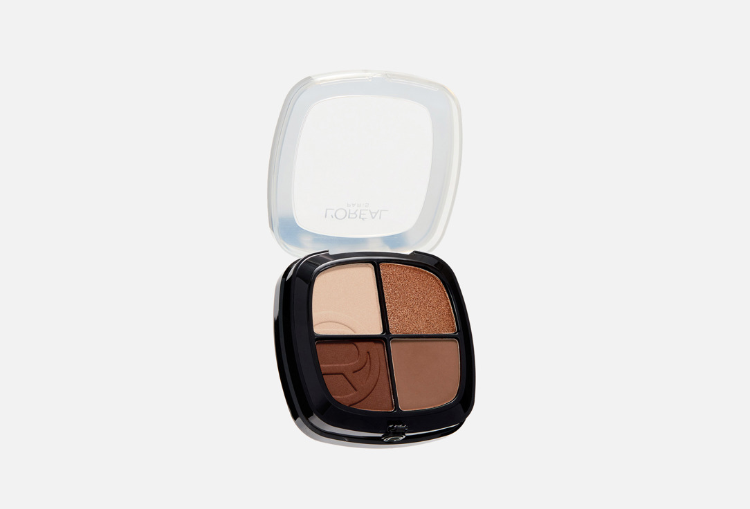 Палетка теней для лица и век L'Oreal Paris Rendez-Vous Couleur 03 нюдово-коричневая 6 г