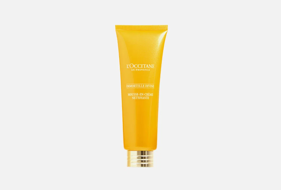 Пенка для умывания L'Occitane Divine Foaming, 125 мл