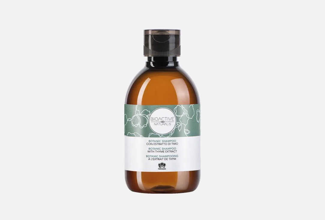 Farmagan Шампунь для волос Bioactive naturalis botanic 230мл