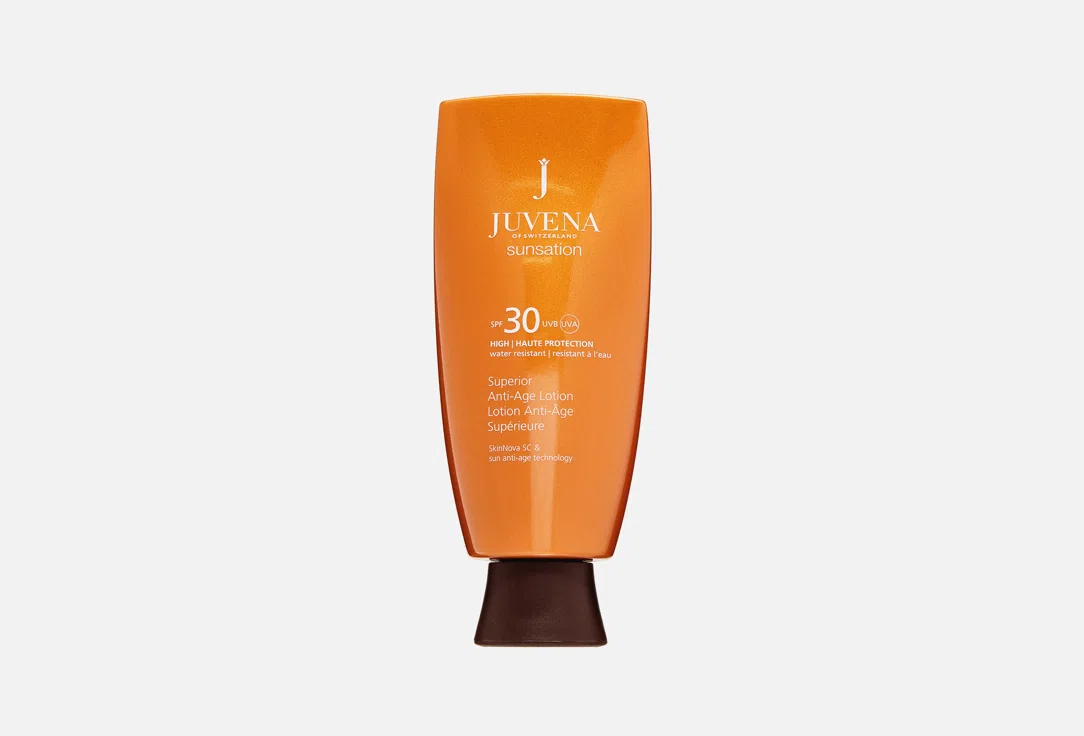 Антивозрастной солнцезащитный лосьон для тела Juvena Sunsation, SPF30, 150 мл