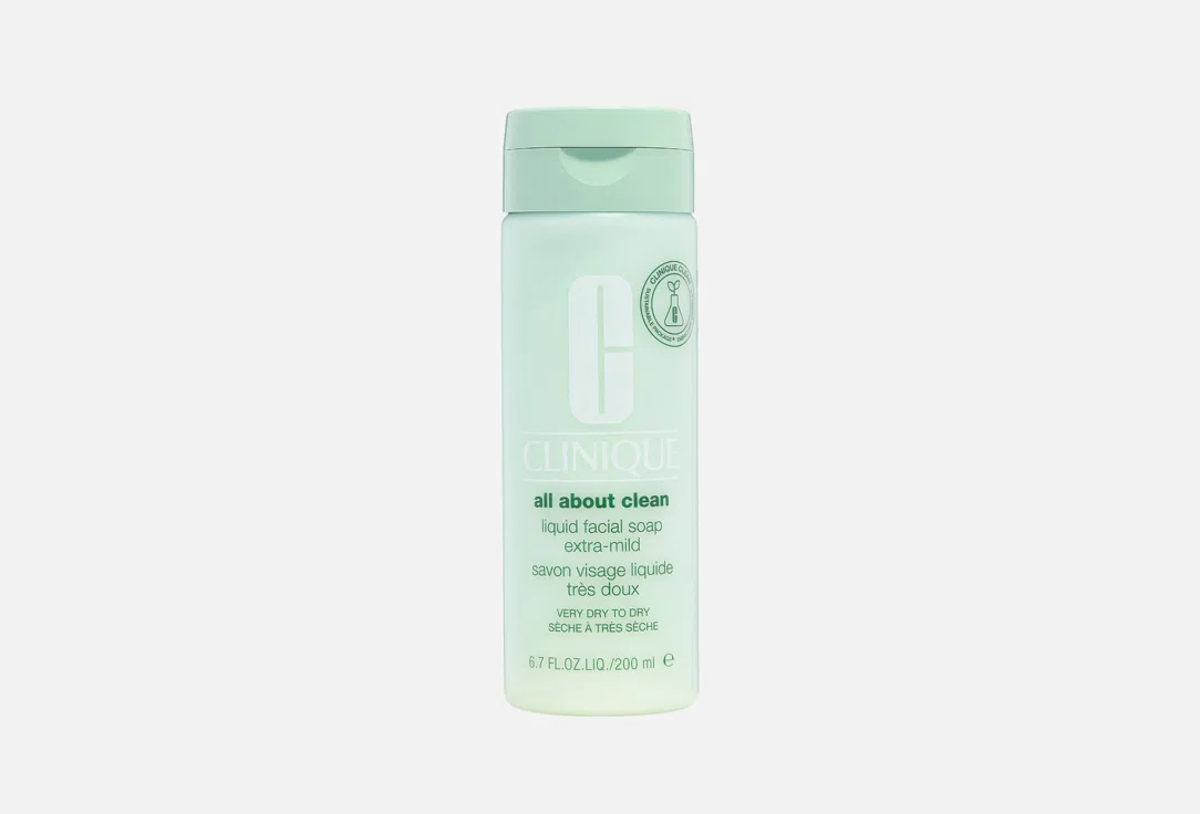 Жидкое мыло для лица Clinique Liquid Facial, 200 мл