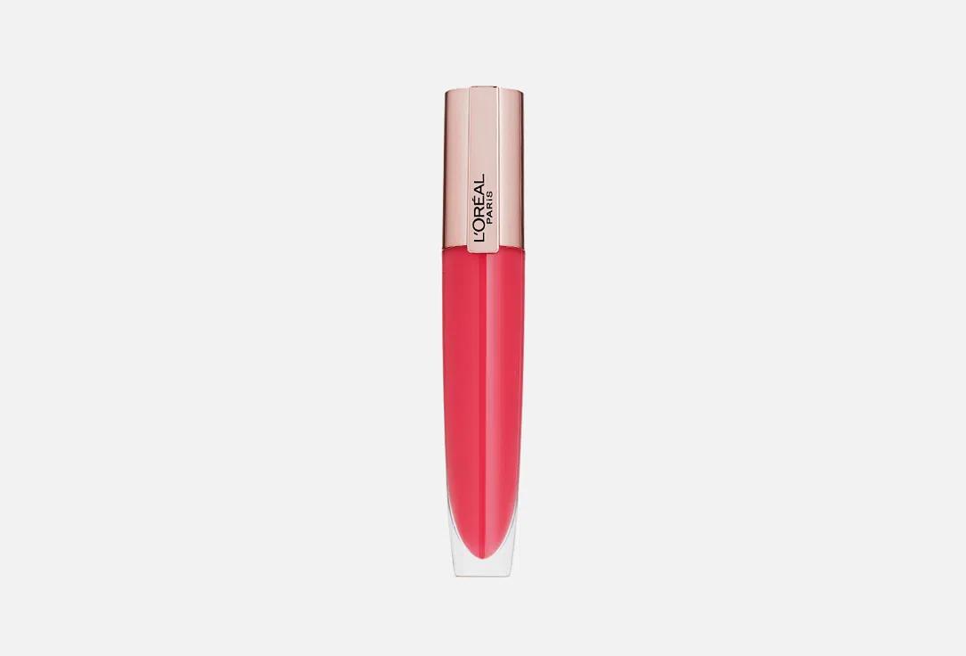 Блеск-сыворотка для губ L'Oréal Paris Brilliant Signature Plump, оттенок 408, 7 мл