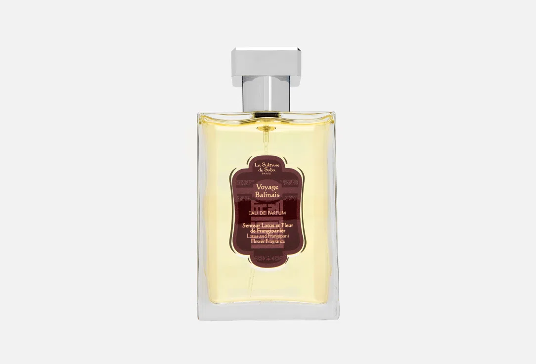 Парфюмерная вода La Sultane de Saba Lotus et Fleur de Frangipanier, 100 мл, унисекс