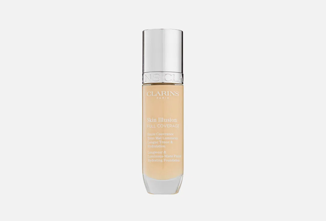 Тональный крем Clarins Skin Illusion, 30 мл