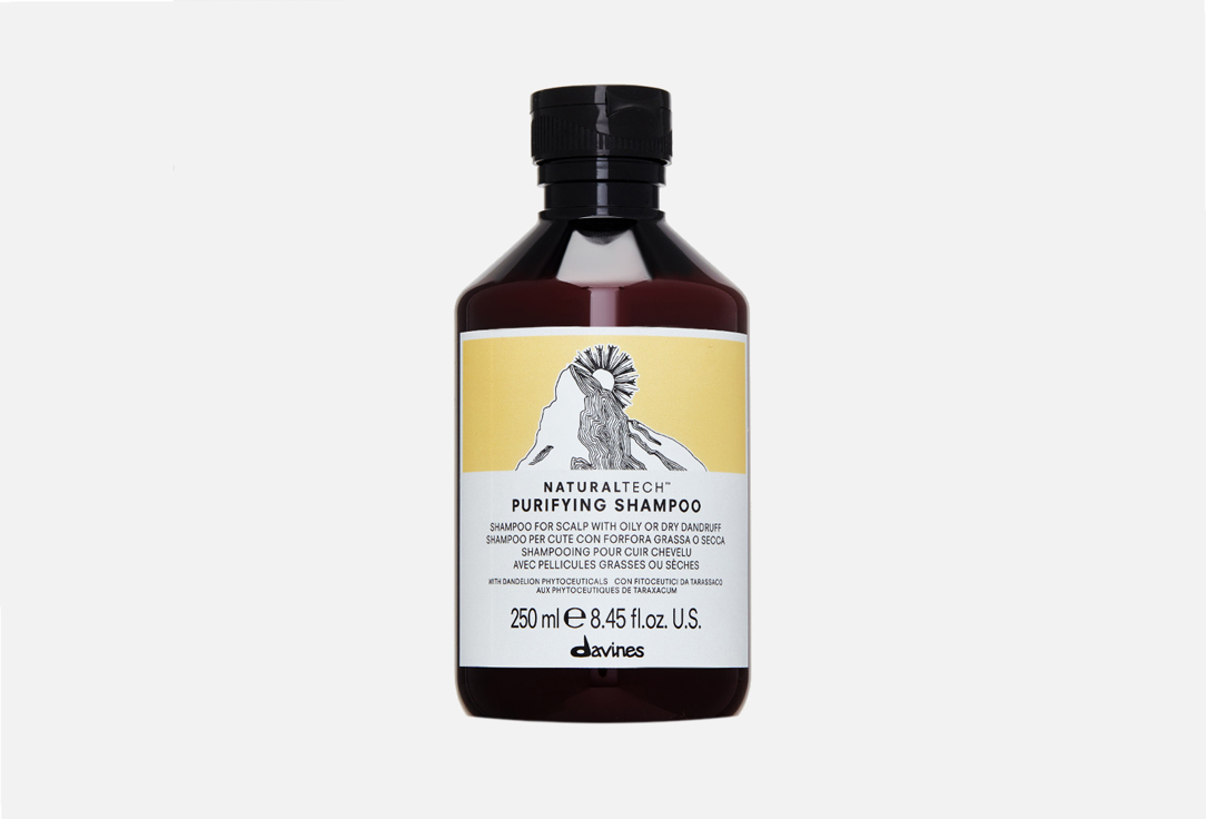 Шампунь Davines Naturaltech Purifying против перхоти, 250 мл