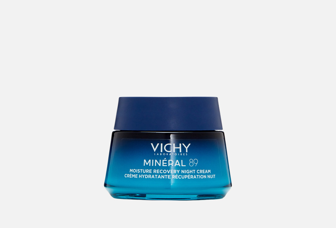 Ночной крем для лица Vichy Mineral 89, 50 мл