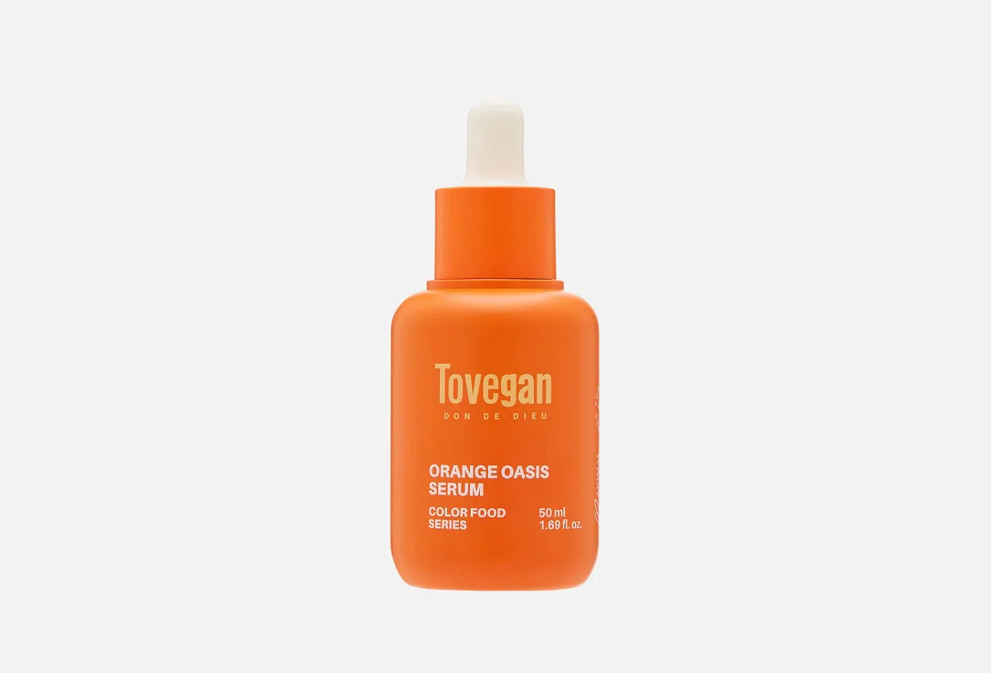 Tovegan Сыворотка для лица Orange Oasis 50мл