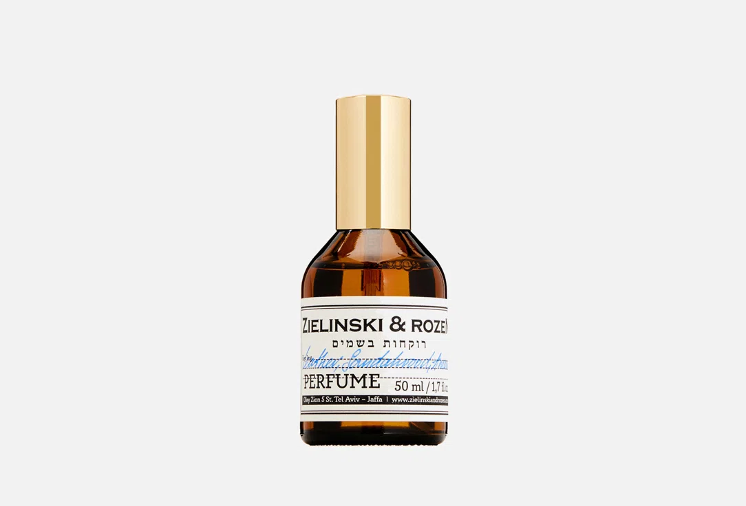 Концентрированные духи ZIELINSKI & ROZEN Leather, Sandalwood, Amber, 50 мл