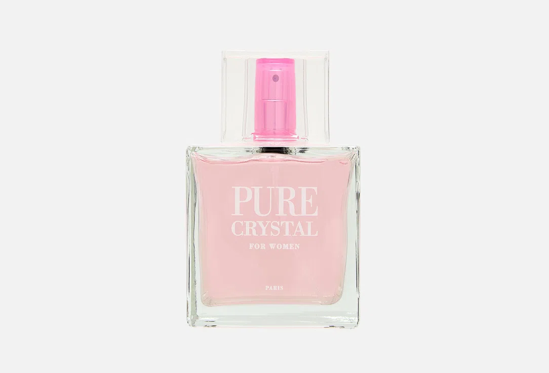 GEPARLYS Парфюмерная вода д/женщин Pure Crystal New 100мл