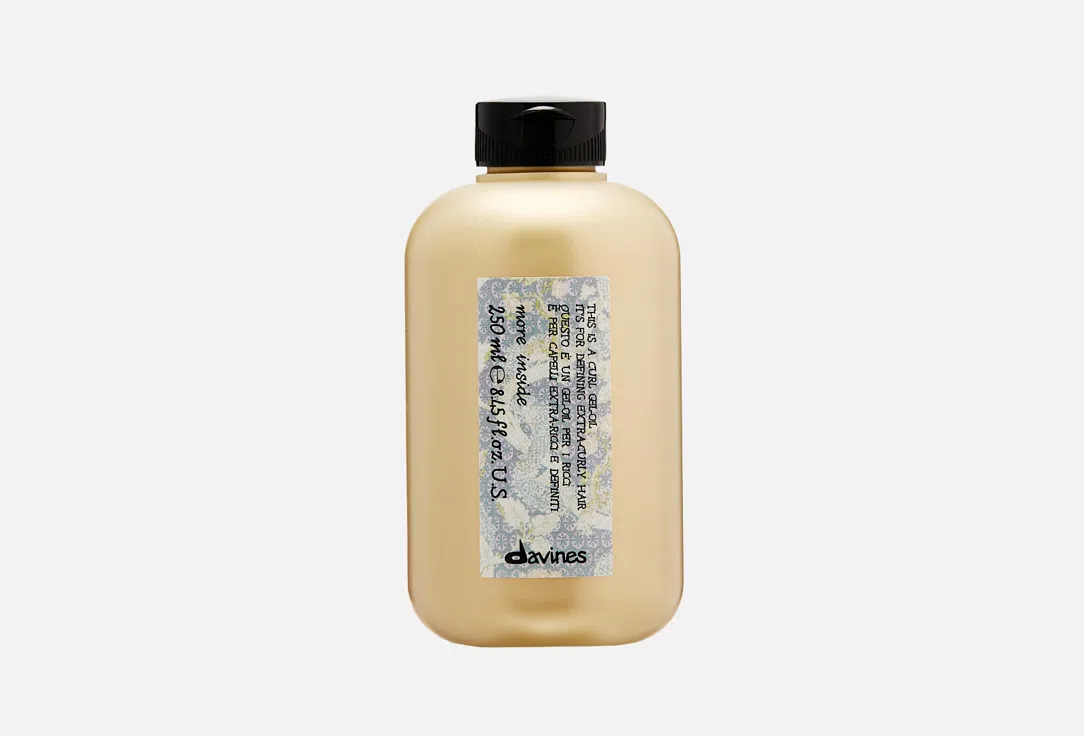 Гель-масло для укладки волос Davines More Inside, 250 мл