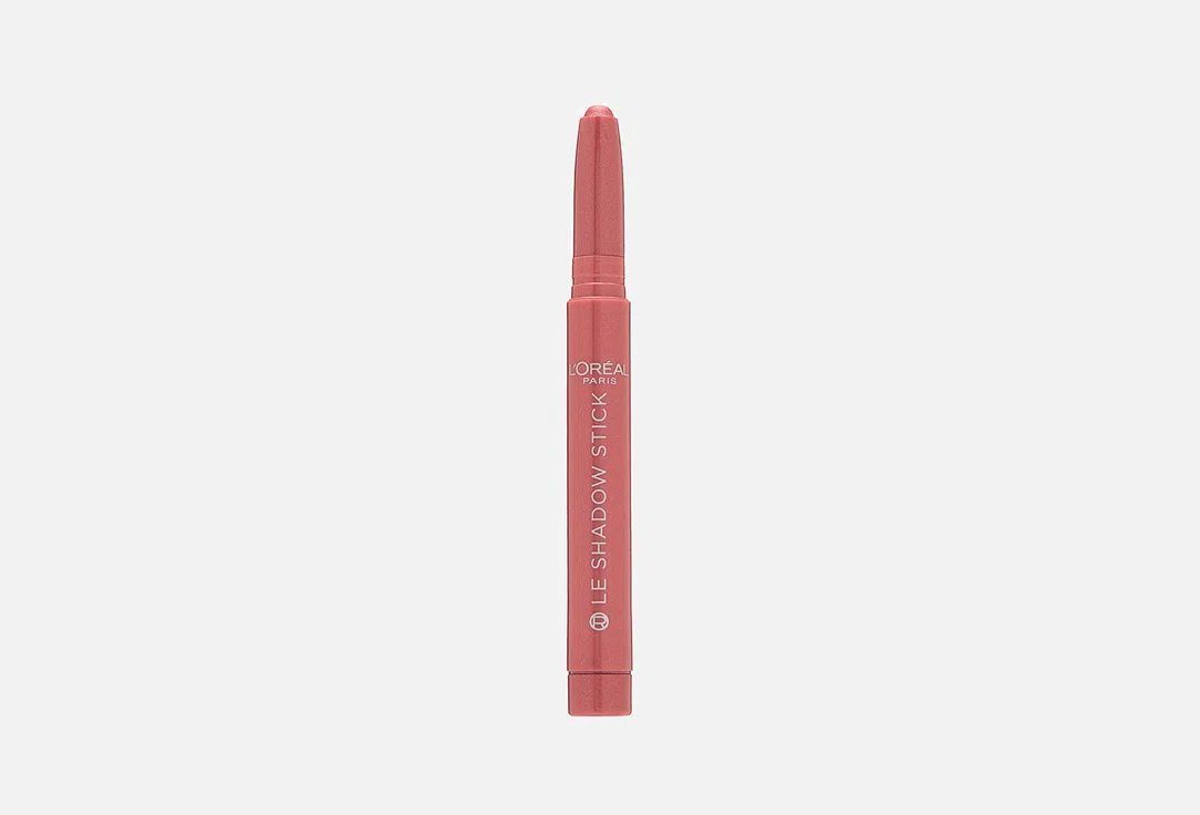 Тени-стик для век L'Oréal Paris Le Shadow, оттенок 118 Cloudy Rose, 1,4 г