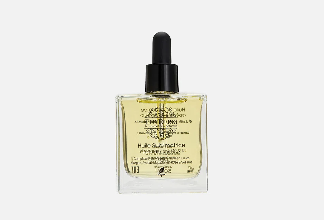 Laboratories Ineldea Масло для волос Effiderm huile Sublimatrice 50мл