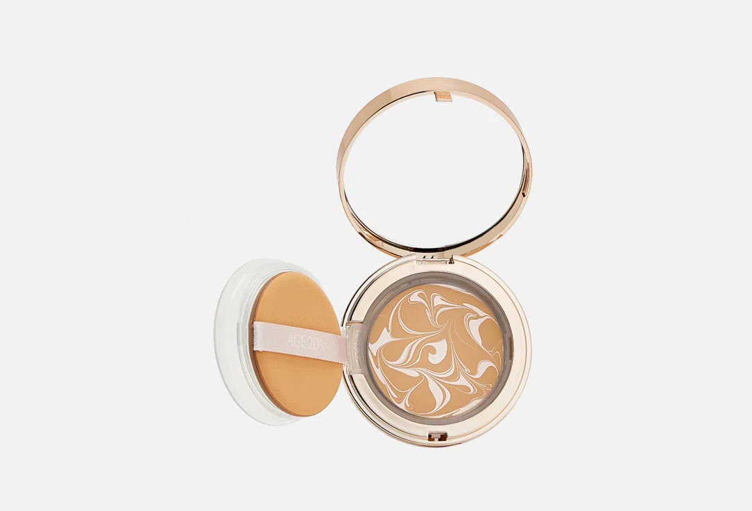 AGE 20s Кушон для лица Essence pact original SPF50+ Pink medium beige 23 12,5гр