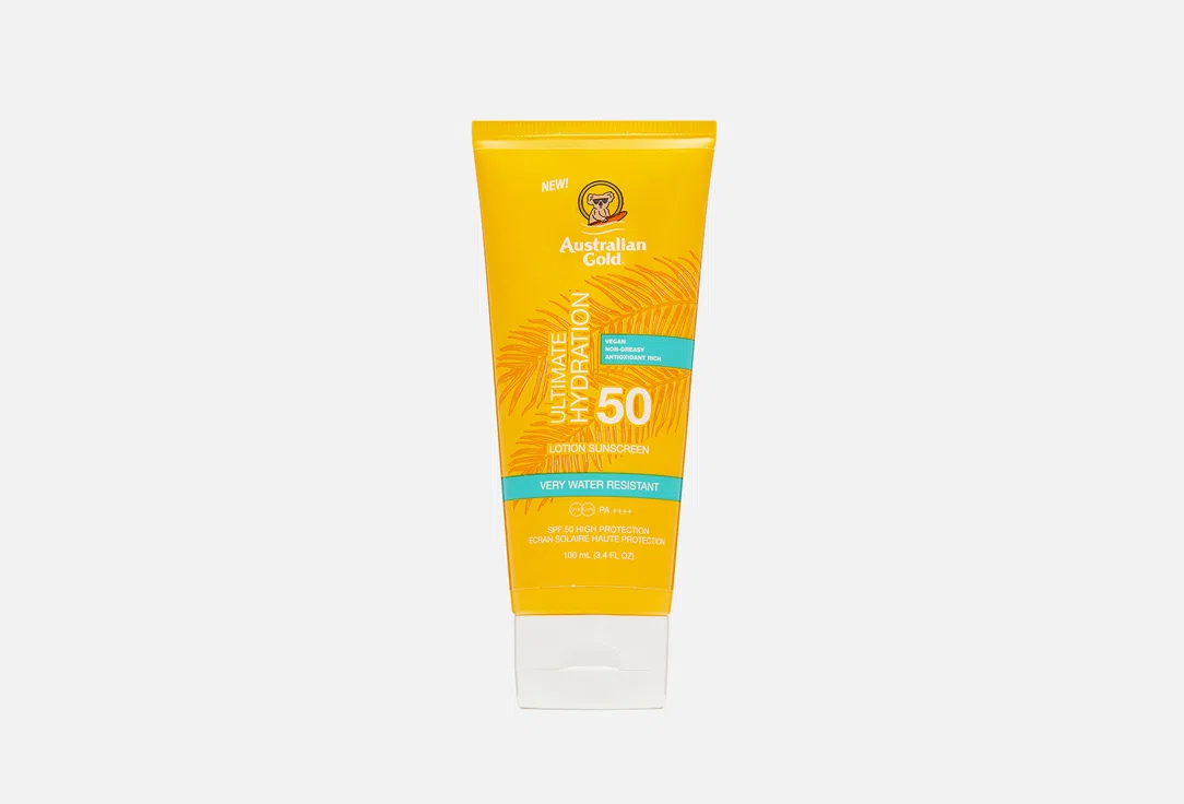 Солнцезащитный увлажняющий лосьон Australian Gold Ultimate Hydration, SPF50, 100 мл