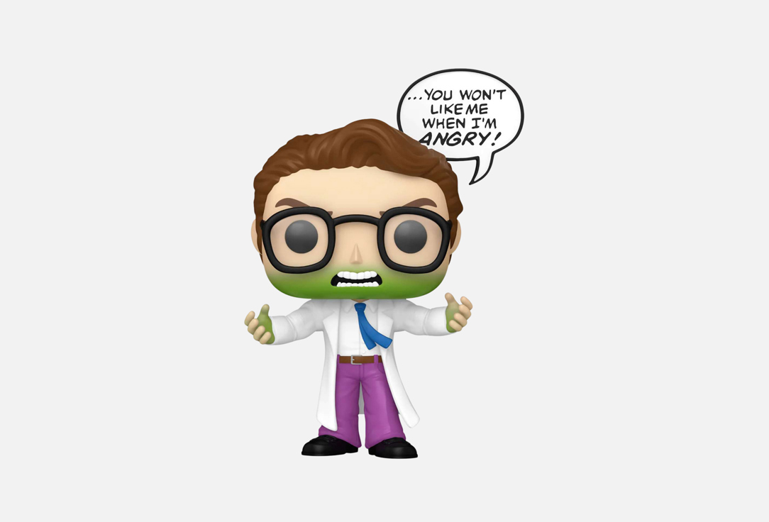 Коллекционная фигурка Funko POP! Bobble Marvel Брюс Беннер (Don't Make me Angry)