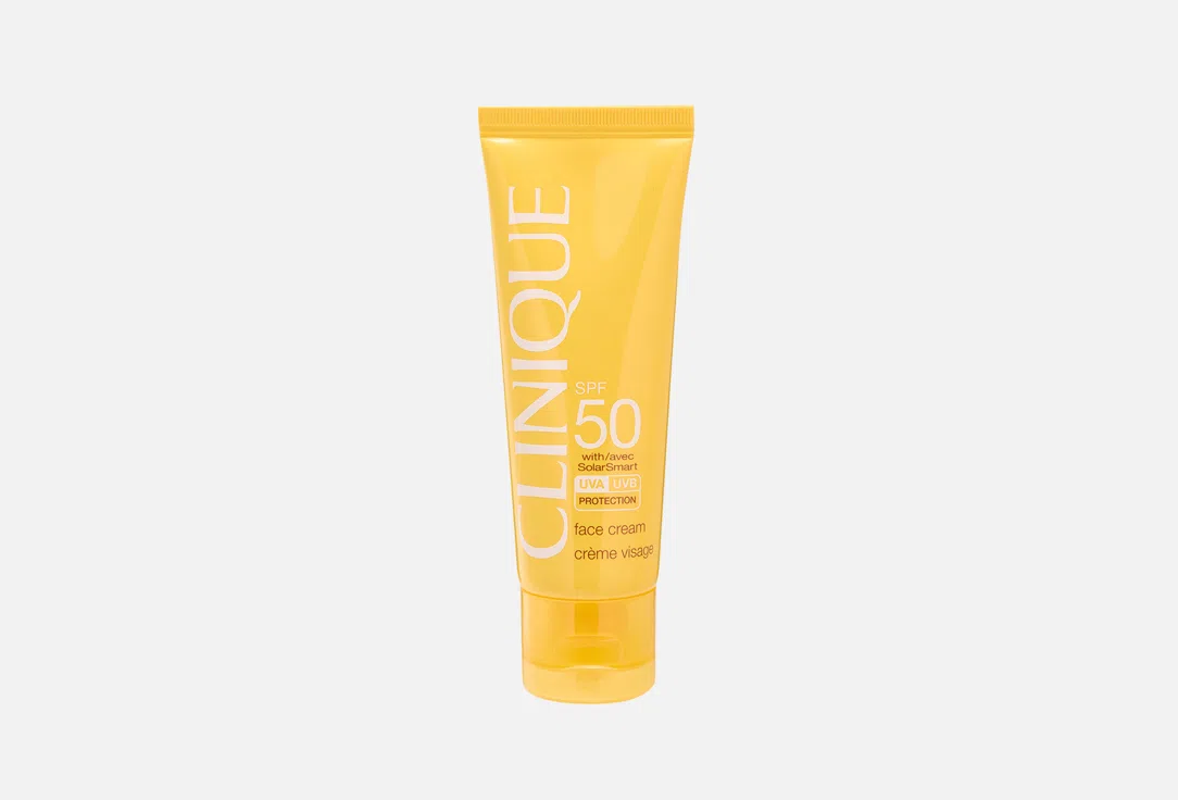 Солнцезащитный крем для лица Clinique Sun Protection SPF 50, 50 мл