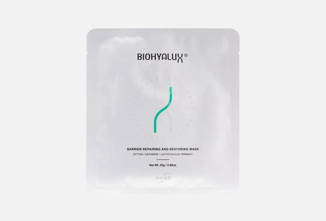 Biohyalux Маска для лица Тканевая Barrier Repairing and restoring