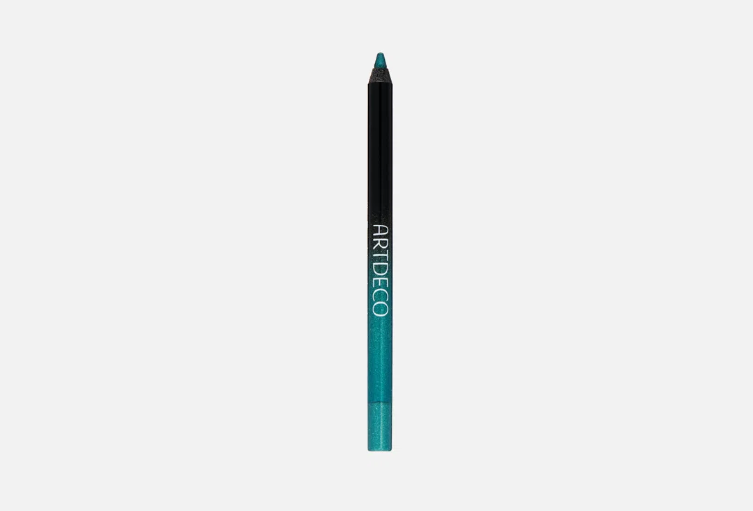 Карандаш для век Artdeco Metallic Eye Liner Long-Lasting, оттенок 27 Metallic Emerald, 1,2 г