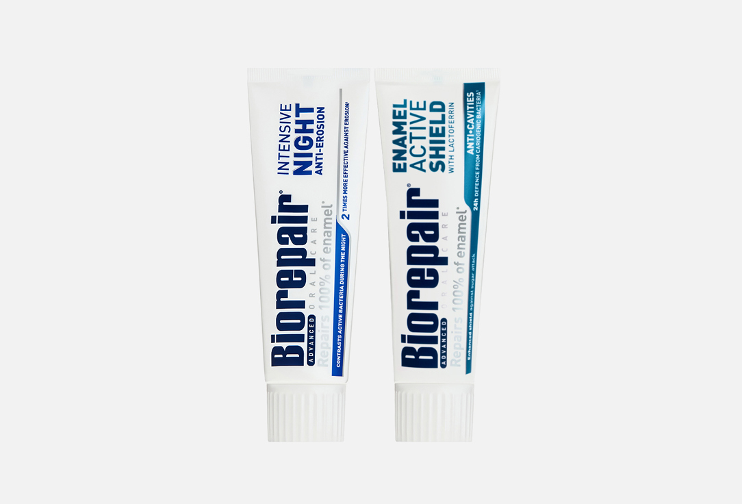 Набор зубных паст Biorepair Healthy Smile, 2 шт.