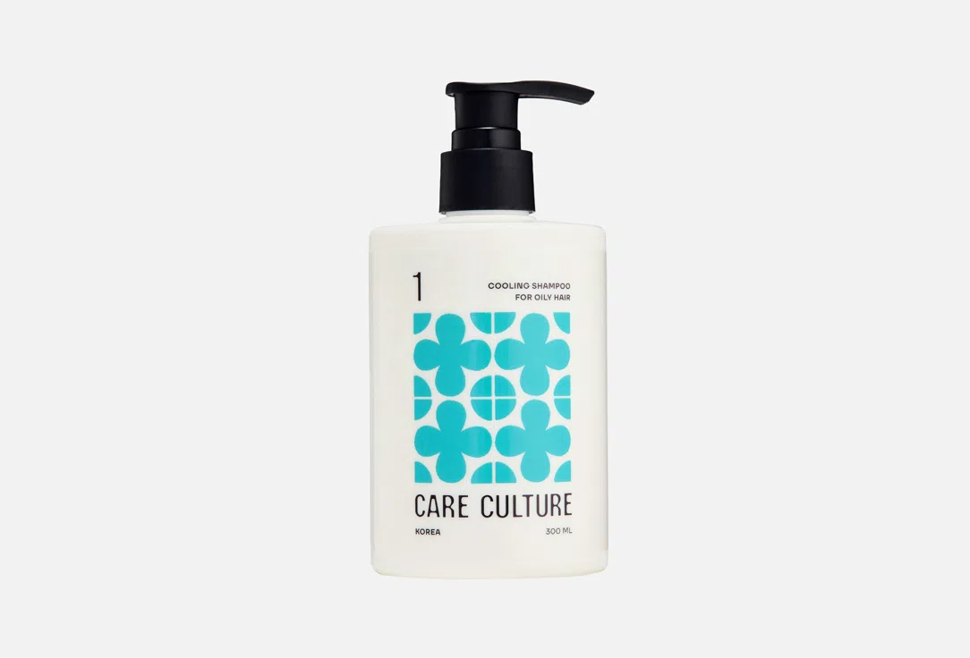 Care Culture Шампунь д/кожи головы, склонной к жирности 300мл