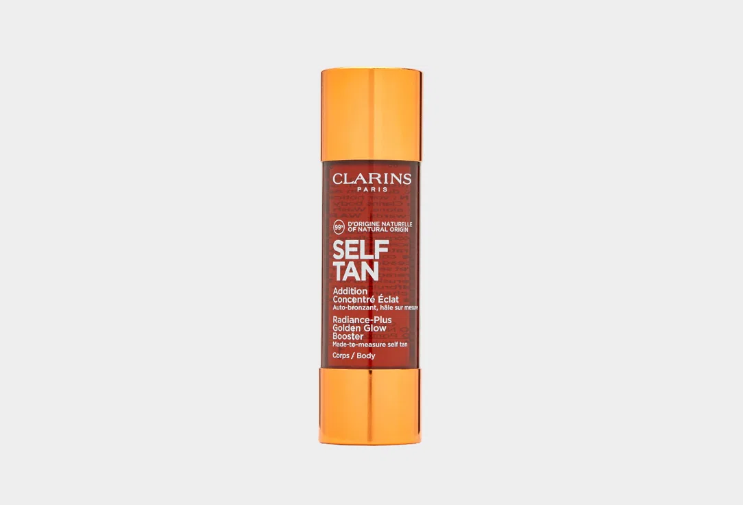 Концентрат с эффектом загара Clarins Radiance-Plus Golden Glow Booster, 30 мл