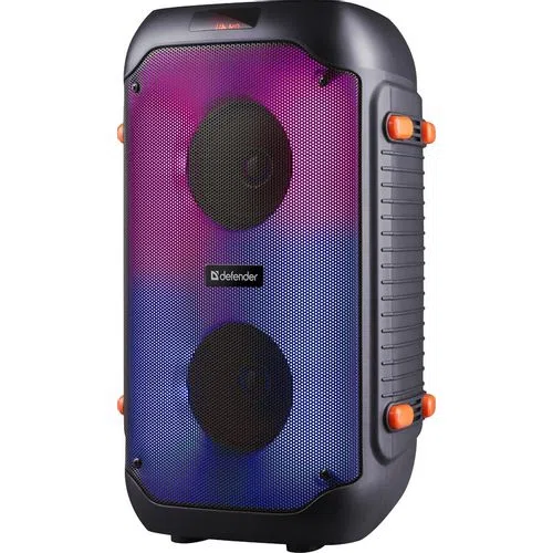 Колонка портативная Defender Boomer 25, 25Вт, черный 65425
