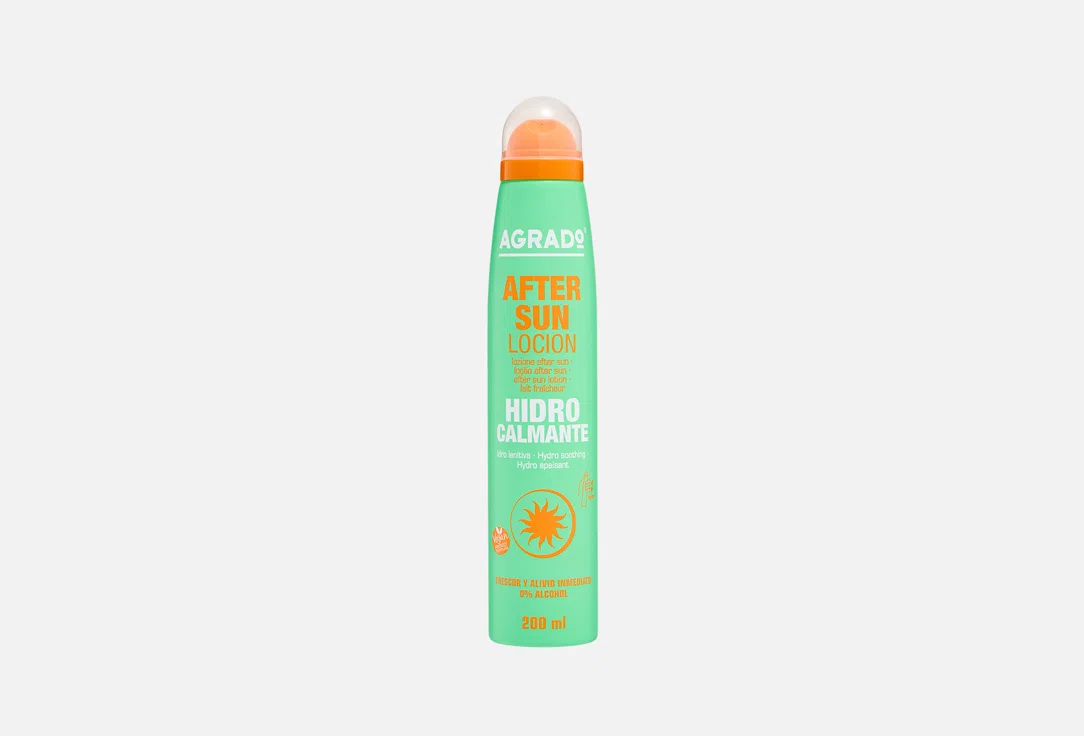 AGRADO Лосьон п/загара Hydro Soothing 200мл