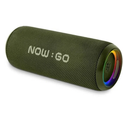 Колонка портативная Nowgo F6, 20Вт, зеленый