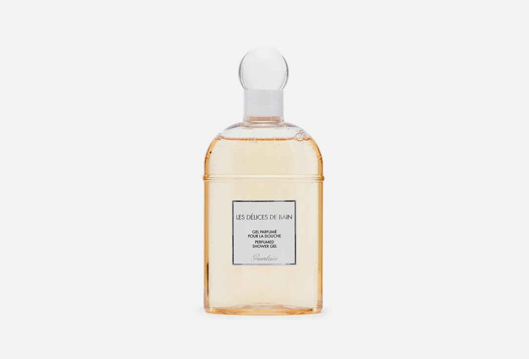 Парфюмированный гель для душа Guerlain Les Delices de Bain, 200 мл