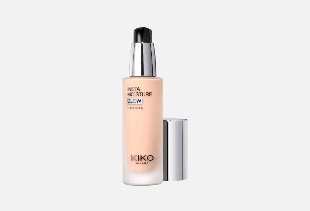 Тональная основа Kiko Milano Instamoisture Glow, оттенок 03, 30 г