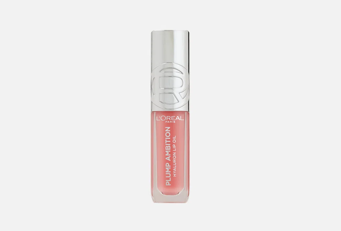 Блеск-масло для губ L'Oréal Paris Plump Ambition, оттенок 201 Milky Nu, 5 мл